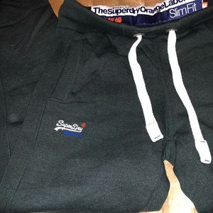 Men’s superdry sweatpants